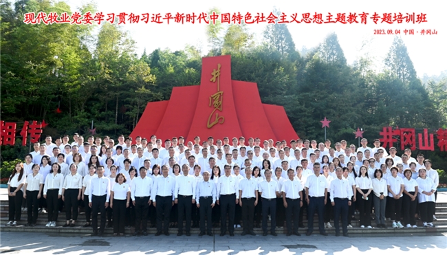 党建引领，护航现代牧业高质量发展
