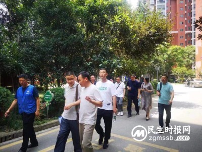 重视民生福祉 创造优美环境  ——当阳市民福公租房运营有限公司为广大住户办实事