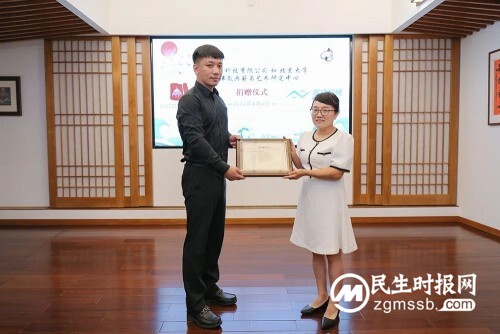 思空科技捐资支持“北京大学外国语学院梵语巴利语佛教文献研究项目”