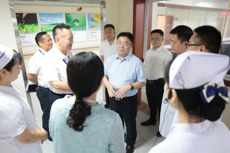 【中心医院·医者红】湘潭市中心医院i期临床试验研究室重装起航:跑出新药研发和临床试验“加速度” 【中心医院·医者红】湘潭市中心医院i期临床试验研究室重装起航:跑出新药研发和临床试验“加速度”