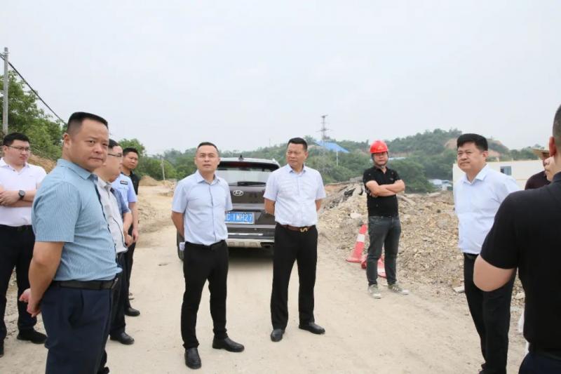 优化营商环境·护航经济发展|雨湖高新区及周边综合整治现场办公会召开 优化营商环境·护航经济发展|雨湖高新区及周边综合整治现场办公会召开