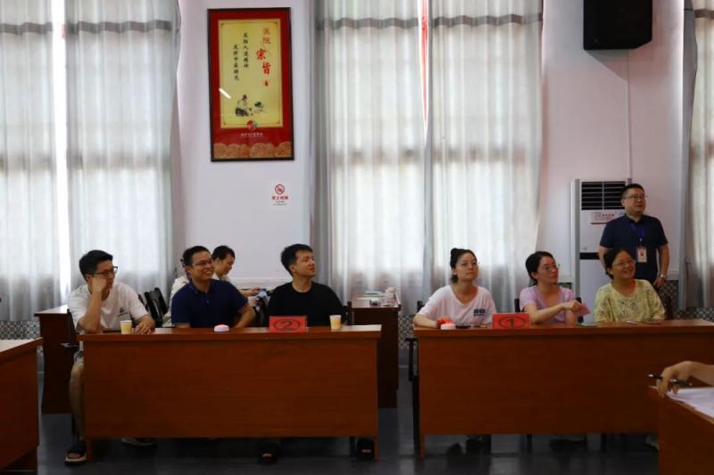 以知识为基,以竞赛为帆,湘潭市中医医院“三基”知识竞赛圆满落幕! 以知识为基,以竞赛为帆,湘潭市中医医院“三基”知识竞赛圆满落幕!