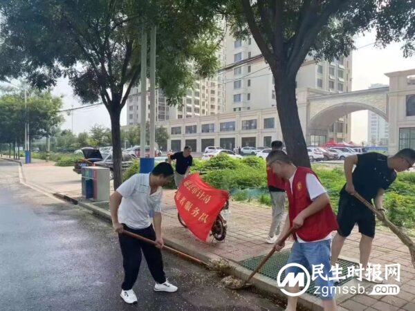 河北磁县：创建文明城市 提升幸福指数