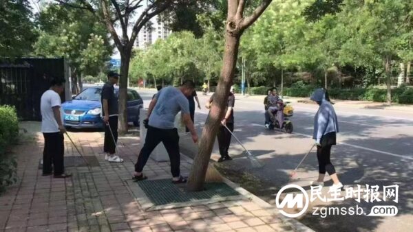 河北磁县：创建文明城市 提升幸福指数