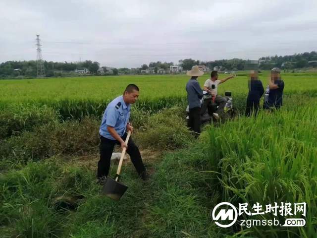 莲乡公安聚焦旱情纠纷 保生产保稳定 莲乡公安聚焦旱情纠纷 保生产保稳定