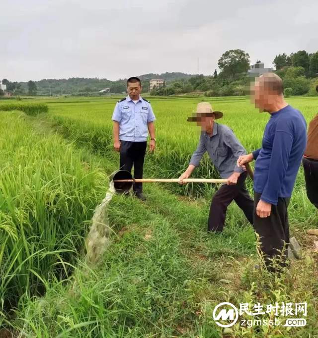 莲乡公安聚焦旱情纠纷 保生产保稳定 莲乡公安聚焦旱情纠纷 保生产保稳定