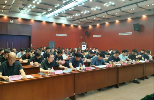 邯郸市第十五个民族团结进步宣传月“两带多节点”建设暨旅游促进各民族交往交流交融工作推进会在磁县召开