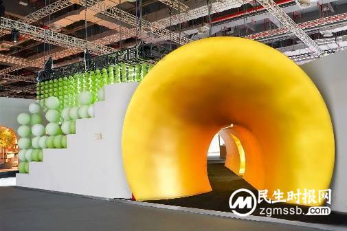 “神奇”展馆现身双展，立邦用涂料助力构建“不被定义”创造空间
