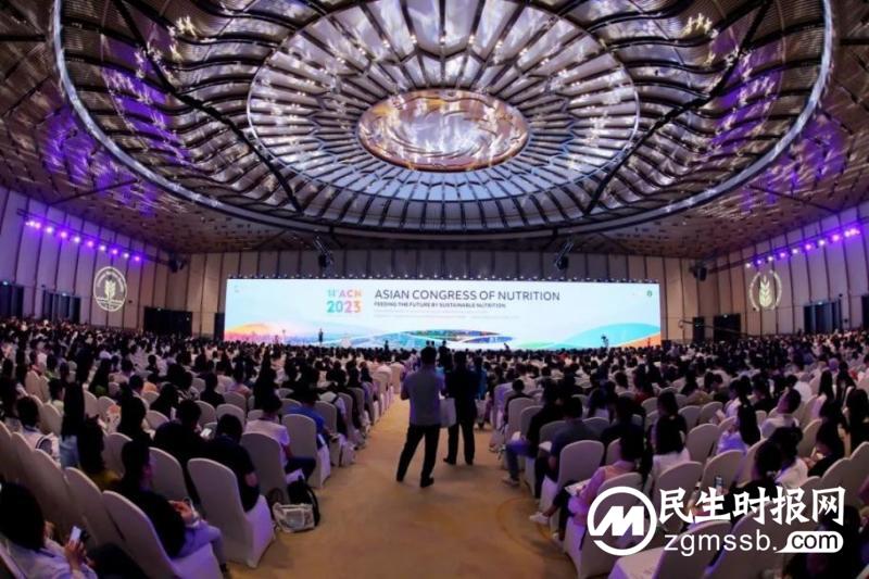 可持续营养助力未来 君乐宝亮相第十四届亚洲营养大会