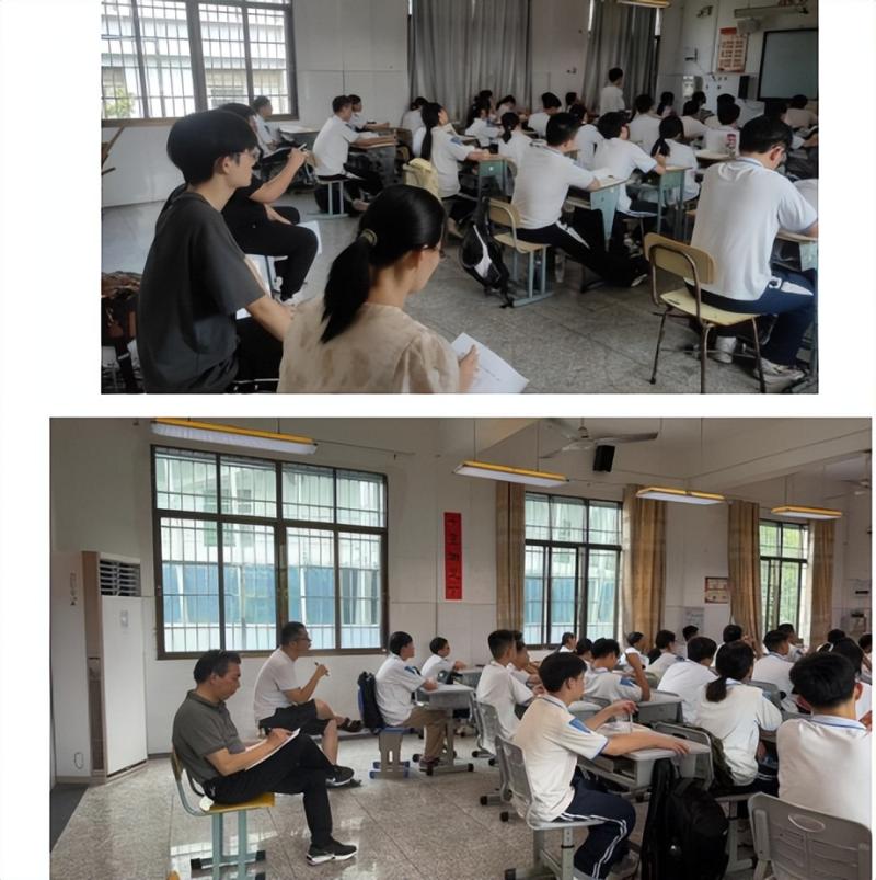 以听促教,以研促改 ——湘潭市二中开展推门听课活动 以听促教,以研促改 ——湘潭市二中开展推门听课活动