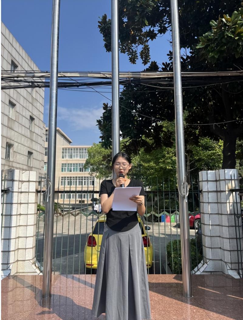 铭记九一八, 传承民族魂 ——湘潭市二中开展纪念“九一八”主题讲话活动 铭记九一八, 传承民族魂 ——湘潭市二中开展纪念“九一八”主题讲话活动