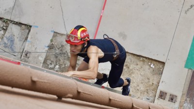 全省消防救援队伍第七届“云岭利剑” 执勤岗位练兵比武竞赛隆重开幕