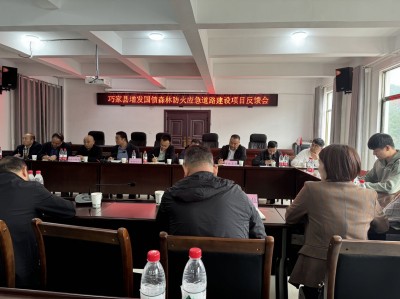 巧家县扎实推进森林防火应急道路项目建设
