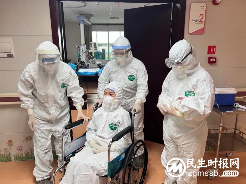 【疫情防控】湘潭县人民医院开展新冠肺炎感染孕产妇和新生儿的应急处置演练 【疫情防控】湘潭县人民医院开展新冠肺炎感染孕产妇和新生儿的应急处置演练