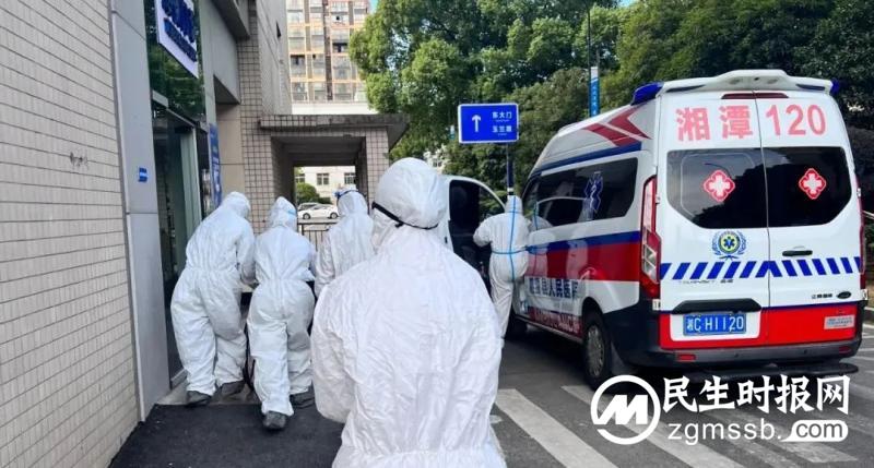 【疫情防控】湘潭县人民医院开展新冠肺炎感染孕产妇和新生儿的应急处置演练 【疫情防控】湘潭县人民医院开展新冠肺炎感染孕产妇和新生儿的应急处置演练
