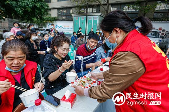 美好生活，“食”不可挡！新都区金都街成功举办社区厨艺大赛