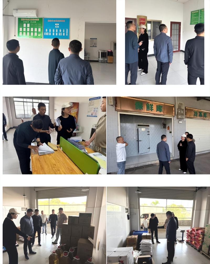 源头抓安全,共把食材关 湘潭市第二中学实地考察食堂供应商 源头抓安全,共把食材关 湘潭市第二中学实地考察食堂供应商