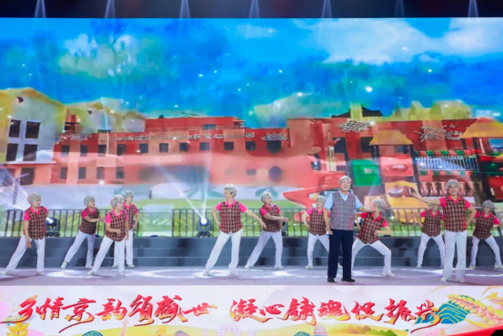 海淀区第4届乡村文化节暨第35届北京农民艺术节“乡村大舞台”海淀区专场展演启幕