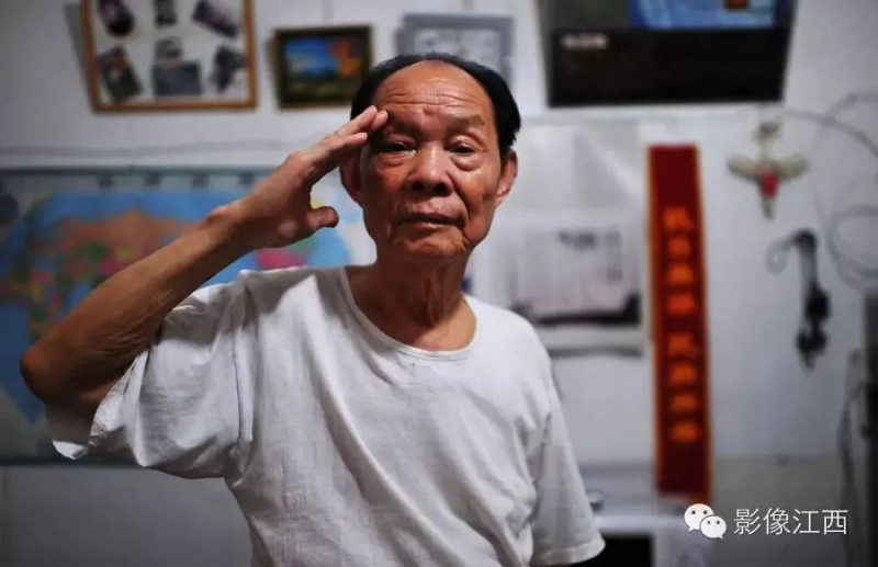 不忘峥嵘岁月, 致敬抗战老兵!天同医养院里安享晚年的老英雄陈震卿