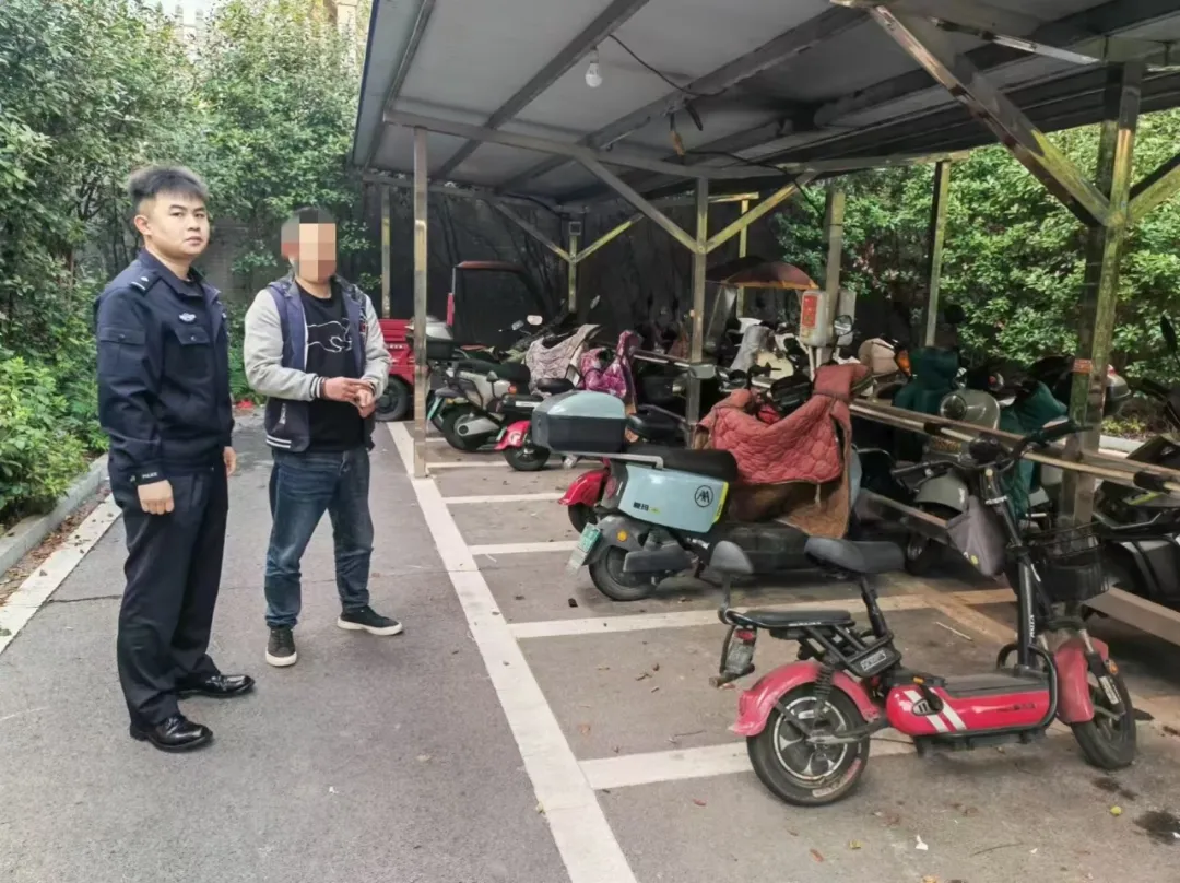 易俗河派出所破获系列电动车被盗案 易俗河派出所破获系列电动车被盗案