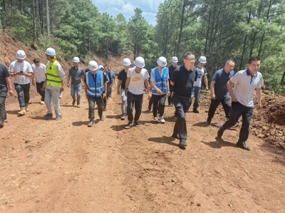 巧家县扎实推进森林防火应急道路项目建设