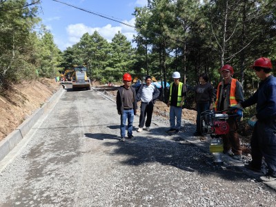 巧家县扎实推进森林防火应急道路项目建设