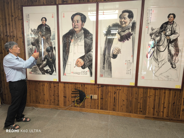 徜徉红色文化 相约尚鑫农庄 ——“湖南亘古”举办国庆红色文化主题画展 徜徉红色文化 相约尚鑫农庄 ——“湖南亘古”举办国庆红色文化主题画展