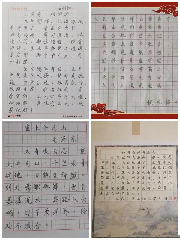 红领巾爱祖国·童心颂中国——丛阳小学欢庆国庆主题教育活动