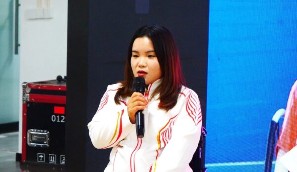 传递冠军力量！残奥冠军郭玲玲分享励志故事！