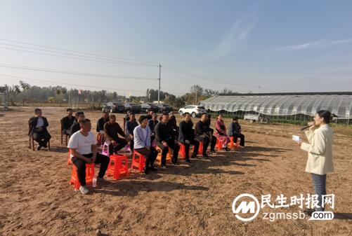 河北磁县：宣讲“零”距离 “声”入百姓心