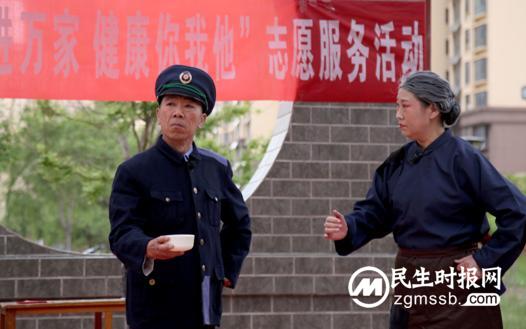 河北磁县：宣讲“零”距离 “声”入百姓心