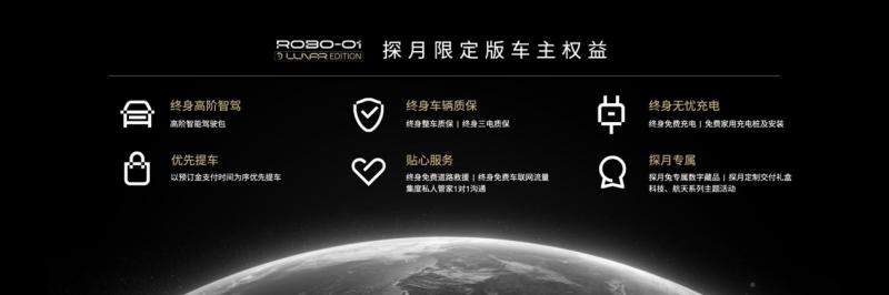 行业首次！集度新车权益跟人不跟车，一次购买终身享有