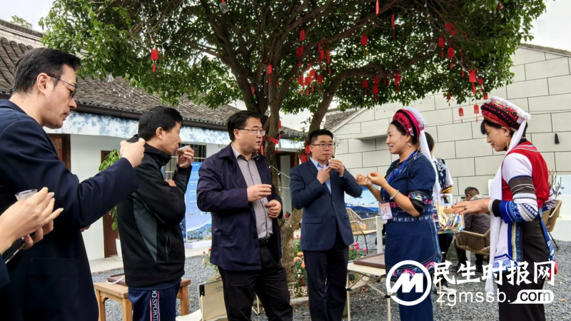 2023年“乡愁·大理”特色pg电子游戏模拟的产品展示展销暨美食品鉴会圆满落幕 沪滇合作助力大理农文旅产业发展
