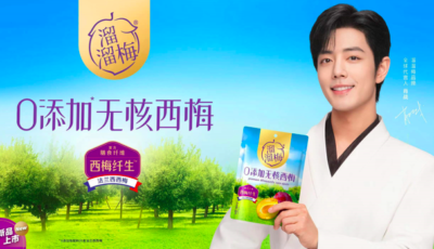 “打造5亿大单品 ！”溜溜梅0添加无核西梅开启品牌化新征程