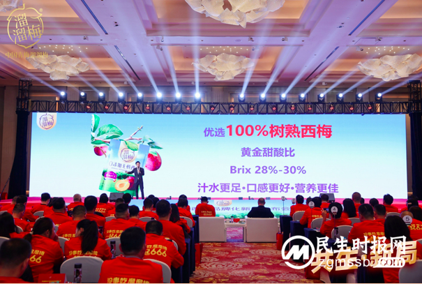 “打造5亿大单品 ！”溜溜梅0添加无核西梅开启品牌化新征程