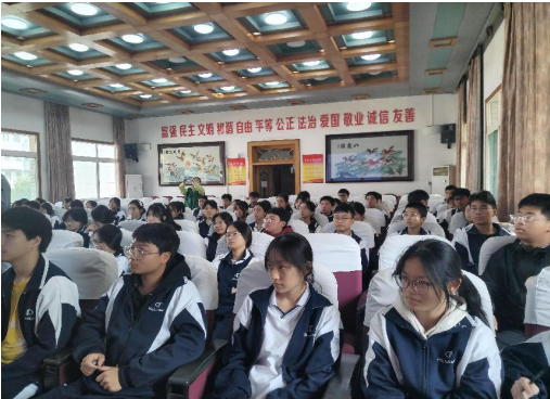 医教融合 健康同行 ——湘潭市二中2024年传染病防控知识讲座 医教融合 健康同行 ——湘潭市二中2024年传染病防控知识讲座