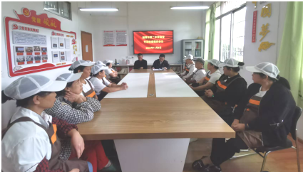 立行立改,共护食安——湘潭市二中召开食堂专项检查整改会议 立行立改,共护食安——湘潭市二中召开食堂专项检查整改会议