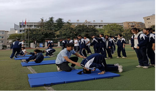 深化校际合作,共育体育人才 ——湖南科技大学体育学院赴湘潭市第二中学开展教学实习期中检查 深化校际合作,共育体育人才 ——湖南科技大学体育学院赴湘潭市第二中学开展教学实习期中检查