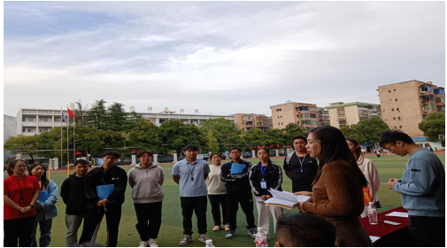 深化校际合作,共育体育人才 ——湖南科技大学体育学院赴湘潭市第二中学开展教学实习期中检查 深化校际合作,共育体育人才 ——湖南科技大学体育学院赴湘潭市第二中学开展教学实习期中检查