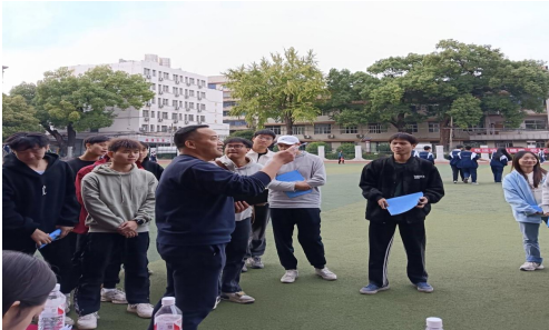 深化校际合作,共育体育人才 ——湖南科技大学体育学院赴湘潭市第二中学开展教学实习期中检查 深化校际合作,共育体育人才 ——湖南科技大学体育学院赴湘潭市第二中学开展教学实习期中检查