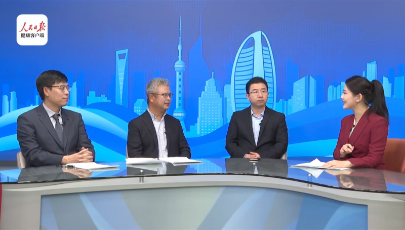 2024进博会，佳禾食品携手人民日报健康客户端共话健康未来