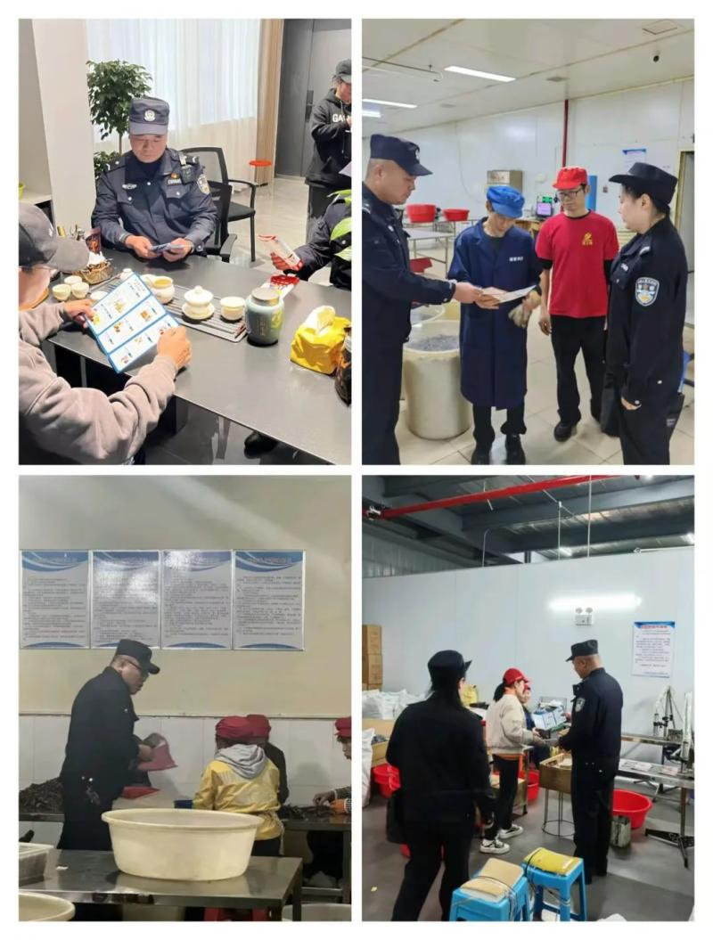 云湖桥派出所全方位开展法治宣传活动 云湖桥派出所全方位开展法治宣传活动
