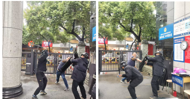 提升应急能力,学校保安防暴演练 守护师生安宁 提升应急能力,学校保安防暴演练 守护师生安宁