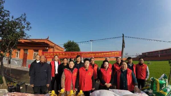 《爱心汇聚，温暖传递：汝南县身边好人协会关爱空巢老人活动圆满成功》