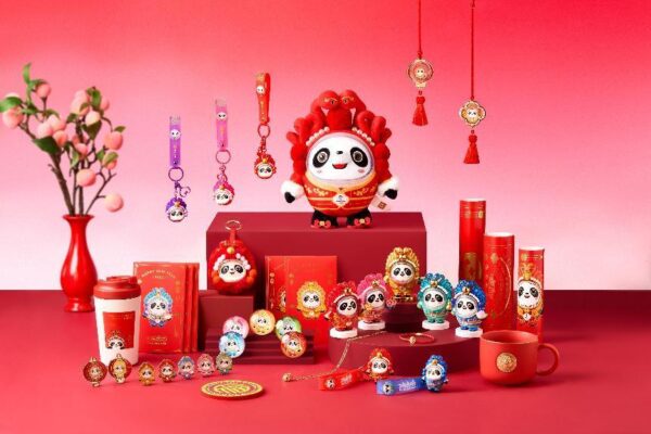 奥林匹克历史知识产权授权产品“蛇墩墩”系列新品发布会