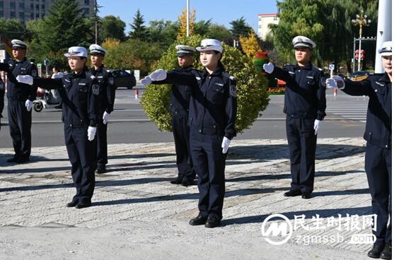 涉县第十五届职工职业技能大赛 ——交警职业技能比赛