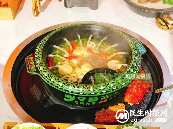 火锅美食甲天下 烤肉涮锅蜀令营