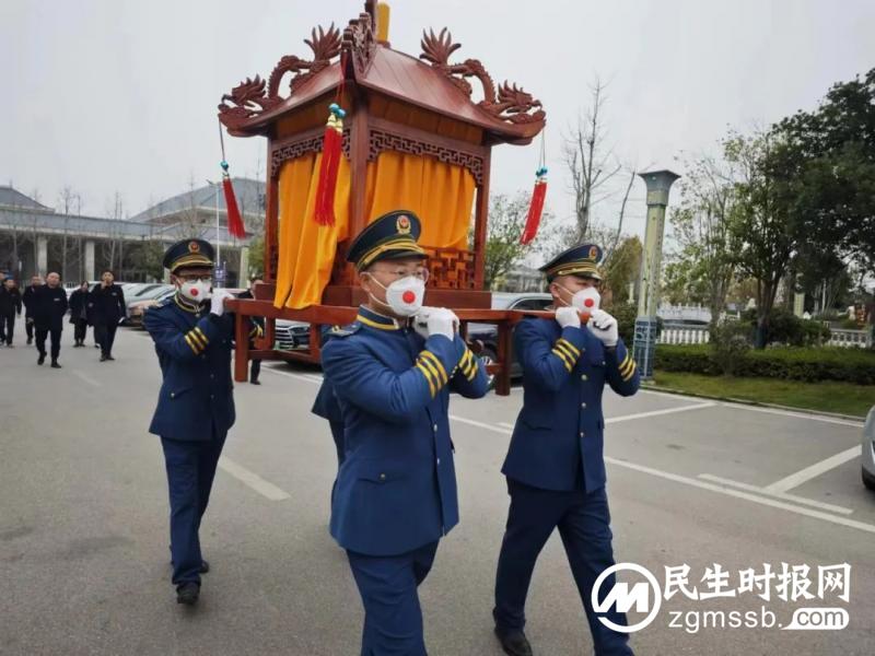 以学促练固根本,以练促干强本领——市殡仪馆业务实操演练 以学促练固根本,以练促干强本领——市殡仪馆业务实操演练