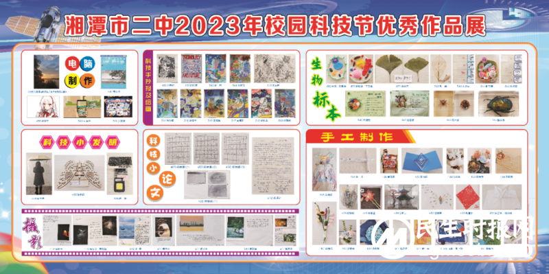 科技创新·点亮未来——湘潭市第二中学第五届校园科技节获奖通报 科技创新·点亮未来——湘潭市第二中学第五届校园科技节获奖通报