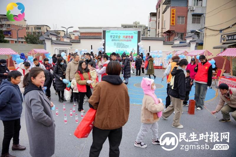 “大运有你我·石灵添活力”——2023年 “星火计划·生生不息”区域共建项目“守卫安全·共建为民”石灵社区安全教育文化艺术节活动
